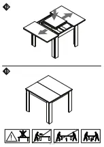 Preview for 6 page of Quelle Esstisch Assembly Instructions Manual