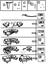 Preview for 2 page of Quelle PADUA-V Assembly Instructions Instruction Manual