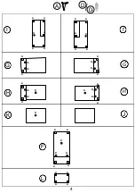 Предварительный просмотр 4 страницы Quelle PADUA-V Assembly Instructions Instruction Manual