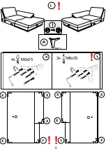 Предварительный просмотр 5 страницы Quelle PADUA-V Assembly Instructions Instruction Manual