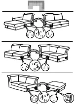 Предварительный просмотр 8 страницы Quelle PADUA-V Assembly Instructions Instruction Manual