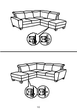 Предварительный просмотр 10 страницы Quelle PADUA-V Assembly Instructions Instruction Manual