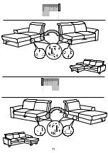 Preview for 11 page of Quelle PADUA-V Assembly Instructions Instruction Manual