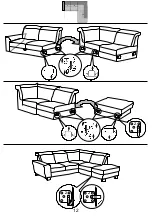 Предварительный просмотр 12 страницы Quelle PADUA-V Assembly Instructions Instruction Manual