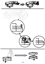 Предварительный просмотр 16 страницы Quelle PADUA-V Assembly Instructions Instruction Manual