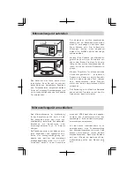 Preview for 7 page of Quelle Privileg 8017G (German) Gebrauchsanleitung