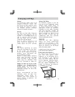 Preview for 16 page of Quelle Privileg 8017G (German) Gebrauchsanleitung