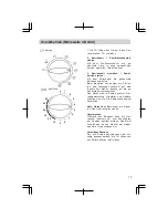 Preview for 18 page of Quelle Privileg 8017G (German) Gebrauchsanleitung