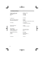 Preview for 23 page of Quelle Privileg 8017G (German) Gebrauchsanleitung