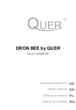 Preview for 1 page of Quer BEE ZAB0100 Owner'S Manual