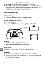 Preview for 4 page of Quer BEE ZAB0100 Owner'S Manual