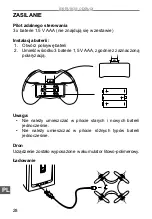 Preview for 28 page of Quer BEE ZAB0100 Owner'S Manual