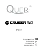 Quer CRUISER 2.0 Owner'S Manual preview