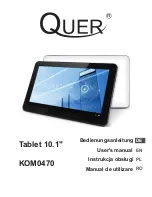 Quer KOM0470 User Manual preview