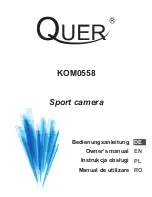 Quer KOM0558 Owner'S Manual preview
