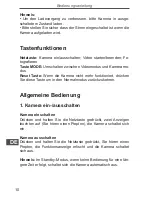 Preview for 10 page of Quer KOM0558 Owner'S Manual