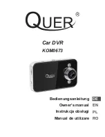 Preview for 1 page of Quer KOM0673 Owner'S Manual