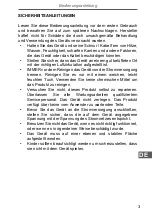 Preview for 3 page of Quer KOM0690 Owner'S Manual