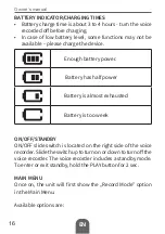 Preview for 16 page of Quer KOM0797 Owner'S Manual