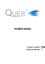 Quer KOM0809W Owner'S Manual preview