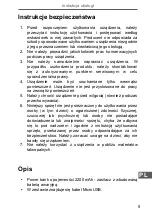 Preview for 5 page of Quer KOM0809W Owner'S Manual