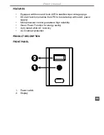 Preview for 9 page of Quer KOM0884 Owner'S Manual