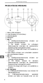 Предварительный просмотр 4 страницы Quer KOM0943 Owner'S Manual