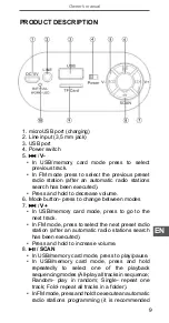 Preview for 9 page of Quer KOM0943 Owner'S Manual