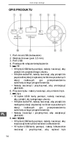 Предварительный просмотр 14 страницы Quer KOM0943 Owner'S Manual