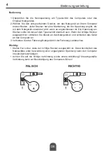 Предварительный просмотр 4 страницы Quer KOM0961 Owner'S Manual