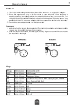 Предварительный просмотр 7 страницы Quer KOM0961 Owner'S Manual