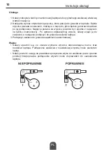 Предварительный просмотр 10 страницы Quer KOM0961 Owner'S Manual