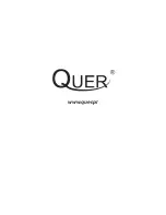 Preview for 28 page of Quer Micropower 1000 User Manual