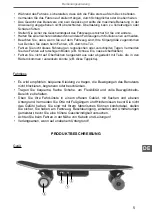 Предварительный просмотр 5 страницы Quer SKATER ZAB0025 Owner'S Manual