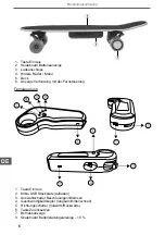 Предварительный просмотр 6 страницы Quer SKATER ZAB0025 Owner'S Manual