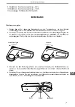 Предварительный просмотр 7 страницы Quer SKATER ZAB0025 Owner'S Manual