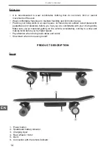 Предварительный просмотр 14 страницы Quer SKATER ZAB0025 Owner'S Manual