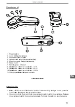 Предварительный просмотр 15 страницы Quer SKATER ZAB0025 Owner'S Manual