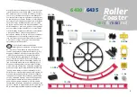 Preview for 3 page of Quercetti Roller Coaster maxi rail 6435 Manual