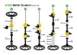 Preview for 4 page of Quercetti Roller Coaster maxi rail 6435 Manual