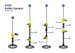 Preview for 6 page of Quercetti Roller Coaster maxi rail 6435 Manual