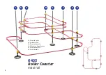 Preview for 8 page of Quercetti Roller Coaster maxi rail 6435 Manual