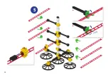 Preview for 14 page of Quercetti Roller Coaster maxi rail 6435 Manual
