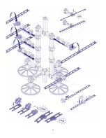 Preview for 6 page of Quercetti Skyrail 6441 Instruction Manual