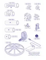 Quercetti Skyrail 6635 Instruction Manual preview