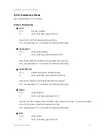 Preview for 72 page of quercus SmartLoop TS Programming Manual