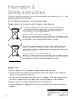 Preview for 4 page of Quesh Ltd 68888 User Manual