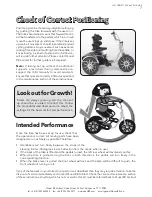 Предварительный просмотр 7 страницы Quest 88 Trikes User Manual