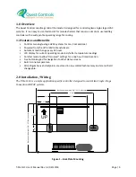 Preview for 4 page of Quest Controls 100 T-Stat LLC User Manual