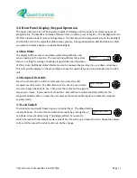 Preview for 7 page of Quest Controls 100 T-Stat LLC User Manual